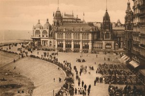 Esplanaden og Kursaal, c1928 af Unbekannt