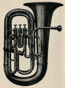 Eufonium, 1910. af Unbekannt