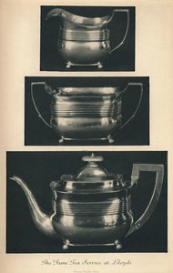 The Fame Tea Service i Lloyds, c1804, 1928 af Unbekannt