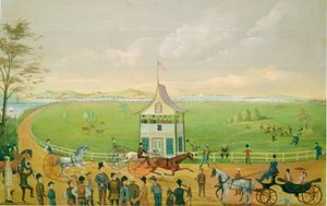Afslutningen, ca. 1860. af Unbekannt