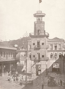 Brandvæsenets hovedkvarter, 1914 af Unbekannt