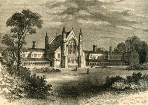 The Fishmongers Almshouses, Wandsworth, c1878. af Unbekannt