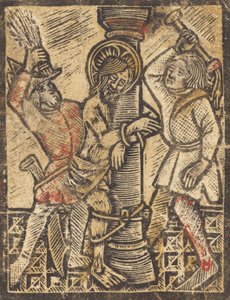 Flagelationen, 14701480. af Unbekannt