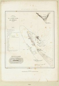 De flydende batterier ved belejringen af Kinburn 1855-1856, 1856 af Unbekannt