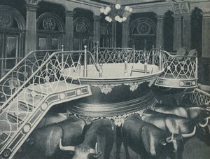 Dåbsfonten personlig eller ved fuldmagt, c1935. af Unbekannt