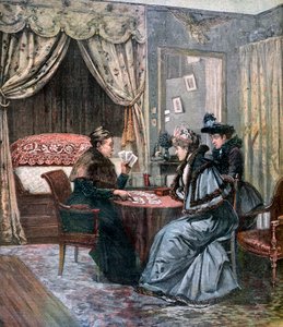 Spåkonen, 1892 af Unbekannt