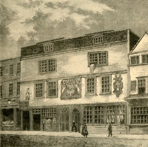 The Fortune Theatre, c1872. af Unbekannt