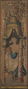 De fire kardinaldyder: styrke, ca. 15501600. af Unbekannt