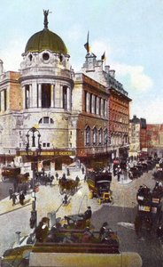 Gaiety Theatre, Strand, London, 1907 af Unbekannt