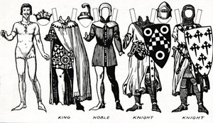 The Gallery of British Costume: Dress Worn in the Reign of the First Edward, c1934 af Unbekannt
