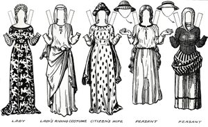 The Gallery of British Costume: Dress Worn in the Reign of the First Edward, c1934 af Unbekannt