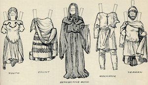 The Gallery of British Costume: The Dress People Wore in Norman Times, c1934 af Unbekannt