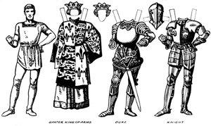 The Gallery of British Costume: The Dresses Worn In Richard IIIs Reign, c1934 af Unbekannt