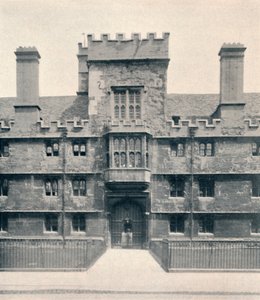 The Gateway, Wadham College, Oxford, 1903 af Unbekannt