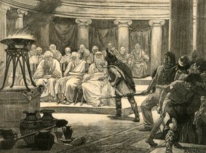 Gallerne i Rom, 1890. af Unbekannt