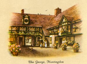 The George, Huntingdon, 1936. af Unbekannt