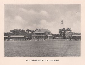 Georgetown Cricket Club Ground, Britisk Guyana, 1910 1912 af Unbekannt