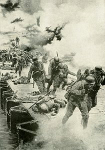 Den tyske skæbneflod, 1919. af Unbekannt