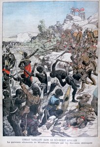 Den tyske garnison i Windhoek, belejret af Hereroerne, Sydvestafrika, 1904 af Unbekannt