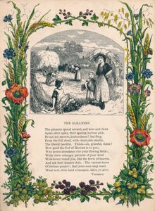 The Gleaners af Thomson, c1900 af Unbekannt