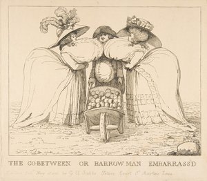The Go-Between eller Barrow Man Embarrassd, 15. maj 1786. af Unbekannt