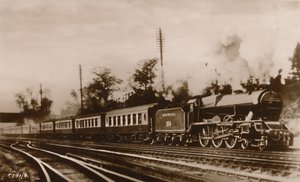 The Golden Arrow Service, Southern Railway, c1930. af Unbekannt