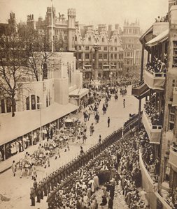 The Golden Coach forlader klosteret, 12. maj 1937 af Unbekannt