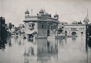 Det Gyldne Tempel, Amritsar, 1936. af Unbekannt