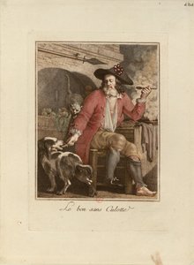 Den gode Sans-Culotte, 1793-1794. af Unbekannt