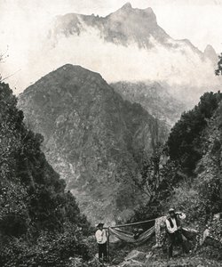 The Grand Curral, Madeira, Portugal, 1895. af Unbekannt