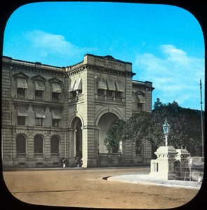 The Grand Oriental Hotel, Colombo, Ceylon, slutningen af det 19. eller begyndelsen af det 20. århundrede af Unbekannt