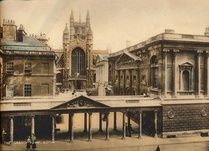 The Grand Pump Room, Bath, Somerset, c1925 af Unbekannt