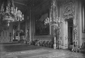 The Grand Reception Room, Windsor Castle, 1912, 1939 af Unbekannt