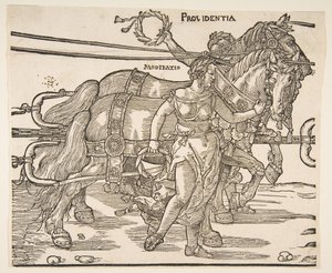 The Great Triumphal Car tredje blad.n.d. af Unbekannt