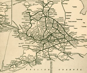 The Great Western Railway, 1930. af Unbekannt