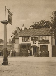 The Green Man at Putney Heath, c1935. af Unbekannt