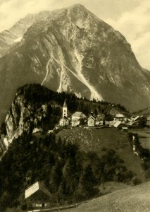 Grimmingen, Pürgg, Steiermark, Østrig, c1935. af Unbekannt