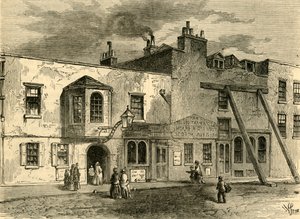 The Gun Tavern, 1820, c1876. af Unbekannt