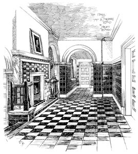 The Hall, 15, Melbury Road, 1899 af Unbekannt