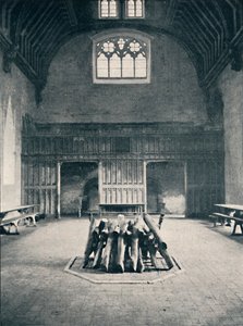The Hall, Pennhurst Place, Kent, 1903 af Unbekannt
