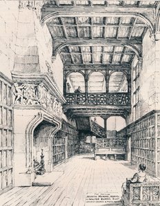 The Hall of North Mymms, Herts, 1898 af Unbekannt