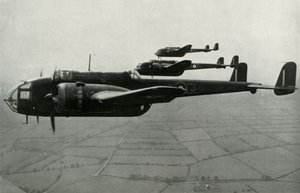 The Handley Page Hampden, 1941. af Unbekannt