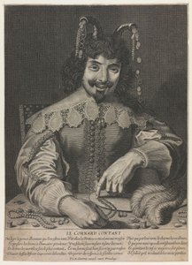 Den glade haner, 1640 af Unbekannt