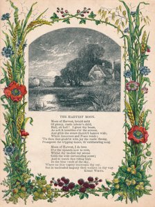 The Harvest Moon af Kirke White, c1900 af Unbekannt