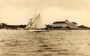 The Haven Hotel, Sandbanks, Bournemouth, 1929. af Unbekannt