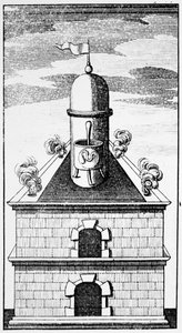 Det hermetiske kar, c1760 af Unbekannt
