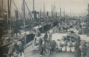 Sildesæsonen i fuld gang, 1937 af Unbekannt