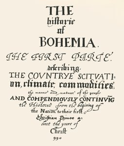 Historien om Bøhmen, 1619-1620, 1947. af Unbekannt