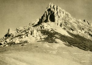 Hochschwab-bjergene, Steiermark, Østrig, c1935. af Unbekannt