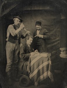 The Hold-Up, 1880